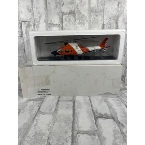 NEW U.S. Coast Guard 1:43 Agusta A109 Power Elite Die Cast Helicopter W/case